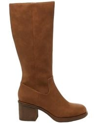 Rocket Dog - Ladies Stanley Long Boots - Lyst