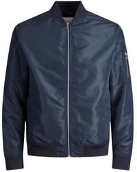 Jack & Jones - Long Sleeve Bomber Jacket - Lyst