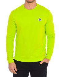 North Sails - Long-Sleeved Crew-Neck Sweatshirt 9024070 - Lyst