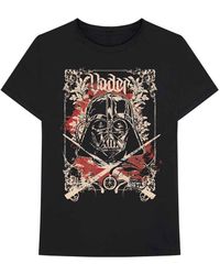 Star Wars - Adult Darth Vader T-Shirt - Lyst