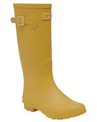Regatta - Ladies Ly Fairweather Ii Tall Durable Wellington Boots (Maize) Rubber - Lyst
