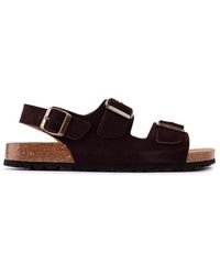 Sole - Oxley Footbed Sandals - Lyst