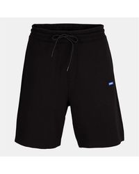 HUGO - Nasensio Sweat Shorts With Elasticated Waistband - Lyst