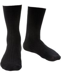 Steve Madden - Merino Wool Socks With Loose Soft Top For Swollen Feet - Lyst