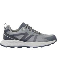 Regatta - Ladies Leighton Synthetic Leather Trainers (Cloud) - Lyst