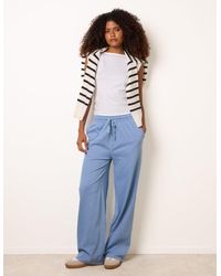 Blue Vanilla - Elastic Waist Trousers - Lyst