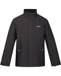 Regatta - Great Outdoors Outdoor Classic Matt Hooded Waterproof Jacket (Ash/ - Lyst