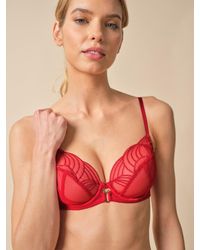 Gossard - Viva Non Padded Plunge Bra - Lyst