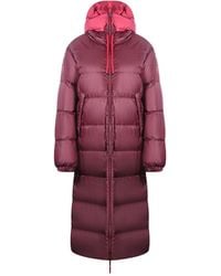 Parajumpers - Sleeping Bag Reversible Long Hooded Down Jacket Polyamide - Lyst