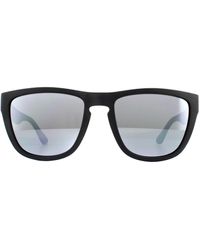 Tommy Hilfiger - Zonnebril Th 1557/s 003 T4 Matte Zwart Zwarte Grijs Miror - Lyst