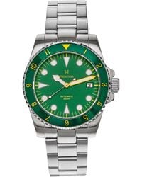 Heritor - Luciano Bracelet Watch W/Date - Lyst