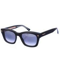 DSquared² - Oval Shaped Acetate Sunglasses D20012S - Lyst