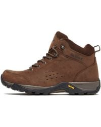 Peter Storm - Grizedale Waterproof Walking & Hiking Mid Boots With Vibram Outsole - Lyst