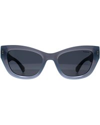 Polaroid - Cat Eye Azure Polarized Pld 6237/S/X - Lyst