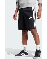 adidas - Essential 3-Stripes Single Jersey Shorts 10-Inch - Lyst
