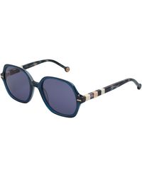 Carolina Herrera - Acetate Butterfly Sunglasses Her0106S For - Lyst