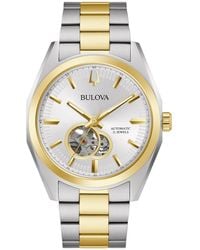 Bulova - Surveyor Watch 98A284 Stainless Steel - Lyst