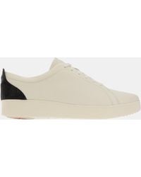 Fitflop - Rally Crystal Backtab Trainers Size 6 - Lyst