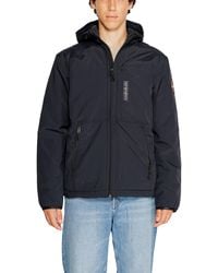 Napapijri - Apulia Jacket Hooded Long Sleeve - Lyst