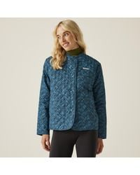 Regatta - Orla Kiely Warmloft Padded Quilted Patterned Jacket Coat - Lyst