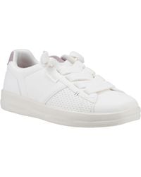 HEYDUDE - Karina Duo Classic Polyurethane Trainers Pu - Lyst