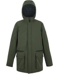 Regatta - Rhodo Padded Jacket (Dark) - Lyst