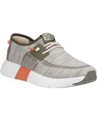 HEYDUDE - Sirocco Sport Mode Nylon /Dusty/ Trainers - Lyst