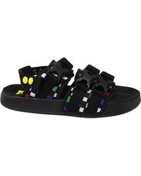 PUMA - X Leadcat Chinatown Market Triple Strap Slip On Sandals 370188 01 Textile - Lyst