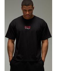 BoohooMAN - Active Boxing Oversized T-Shirt - Lyst