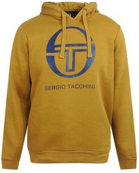 Sergio Tacchini - Mustard Hoodie - Lyst