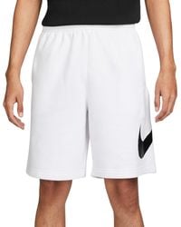 Nike - Shorts Summer Sportswear Club Graphics Relaxed Fit Comfort Half Pants - Lyst