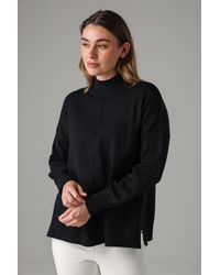 French Connection - High Neck Cosy Long Sleeve Jumper - Lyst