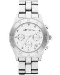 Marc Jacobs - Mbm3100 Blade Ladies Watch Stainless Steel - Lyst