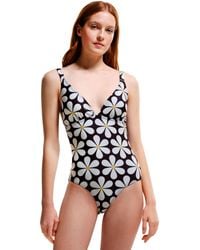 Regatta - Orla Kiely All Over Pattern One Piece Swim Swimming Costume - Lyst
