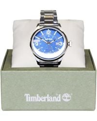 Timberland - Quartz Stainless Watch - Lyst