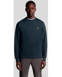 Lyle & Scott - Sports Lightweight Sweatshirt - Lyst
