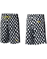 PUMA - X Chinatown Stretch Waist Bottoms Shorts 595628 01 Cotton - Lyst