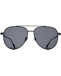 Ferragamo - Aviator Matte Dark Sf308S Metal - Lyst