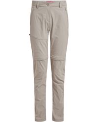 Craghoppers - Pro Iii Nosilife Convertible Broek (zachte Champignon) - Lyst