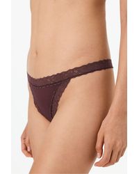 Penti - Comfortable Cotton Thong - Lyst