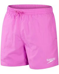 Speedo - Essential Washed Swim Short - Lyst
