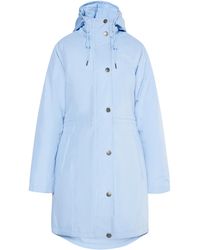 Icebound - Anorak Damen Eisblau - Lyst