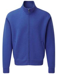 Russell - Authentic Sweat Jacket (Bright Royal) - Lyst