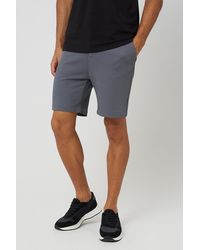 Brave Soul - Waffle Zip Waist Shorts - Lyst