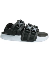 PUMA - Leadcat Ylm 19 Triple Strap Slip On Sandals 369407 02 Textile - Lyst