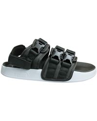 PUMA - Leadcat Ylm 19 Triple Strap Slip On Sandals 369407 02 Textile - Lyst