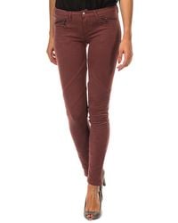 Met - Elastic Pants Style Legging With Belt Loops 10Dbf0752 - Lyst