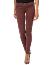 Met - Elastic Pants Style Legging With Belt Loops 10Dbf0752 - Lyst