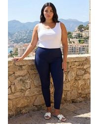 Roman - Curve Full Length Stretch Trousers - Lyst