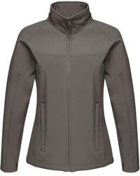 Regatta - Ladies Uproar Softshell Wind Resistant Jacket - Lyst